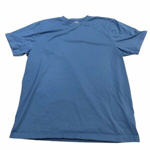 L.L.Bean Men’s T-Shirt Large Traditional Fit Blue Crew Neck Cotton Tee